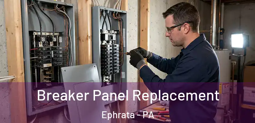 Breaker Panel Replacement Ephrata - PA
