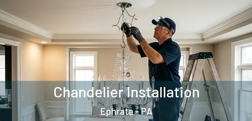 Chandelier Installation Ephrata - PA