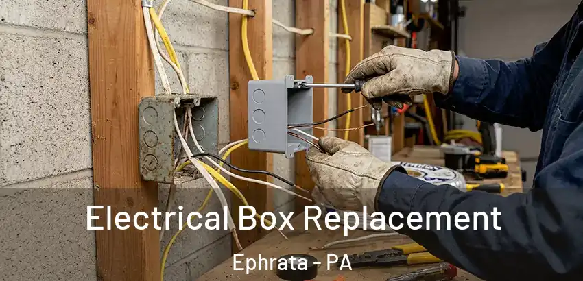 Electrical Box Replacement Ephrata - PA