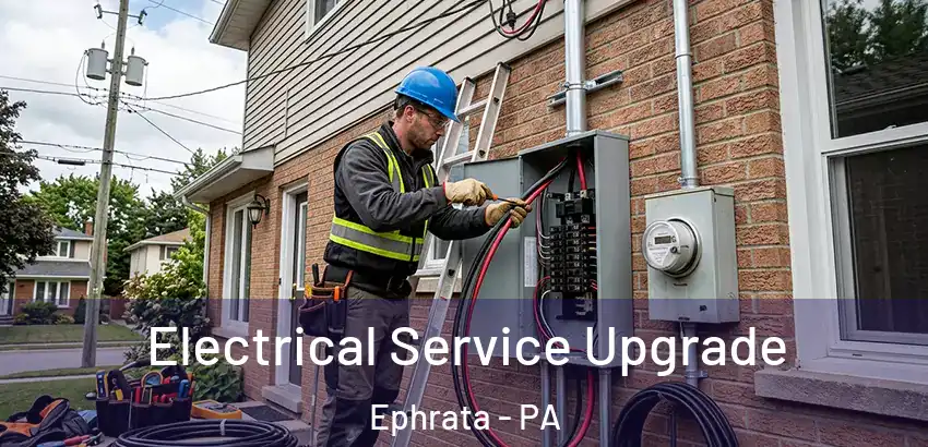 Electrical Service Upgrade Ephrata - PA