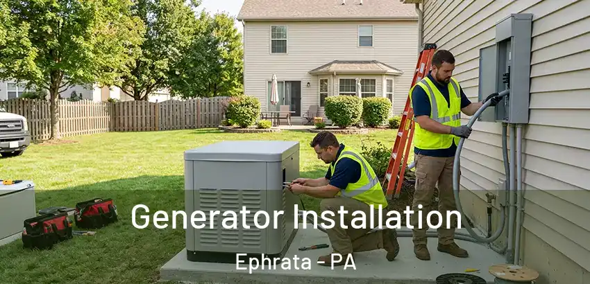 Generator Installation Ephrata - PA