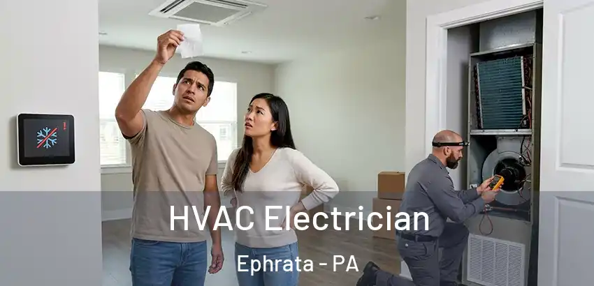 HVAC Electrician Ephrata - PA