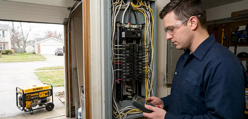 Generator Transfer Switch Installation In Ephrata