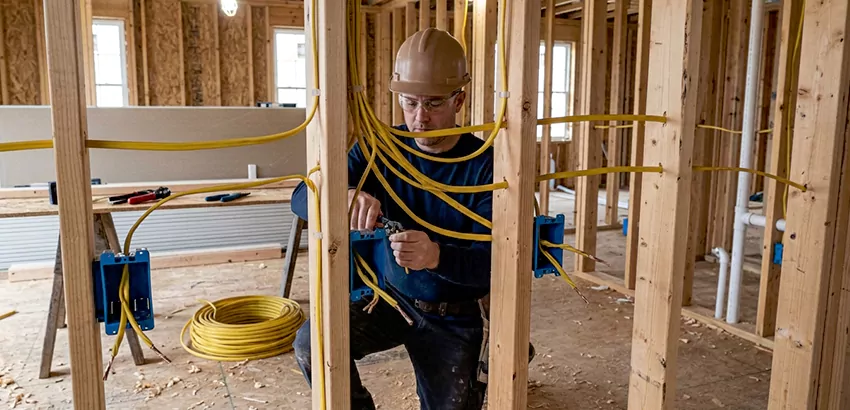 New Construction Wiring In Ephrata