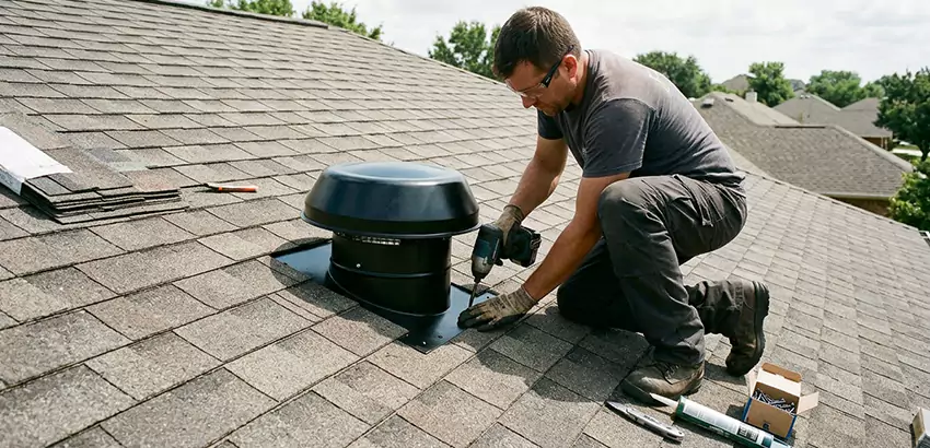 Roof Vent Fan Installation in Ephrata