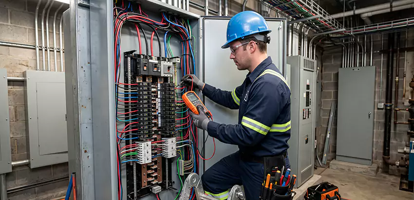 Electrical Panel and Circuit Breaker Maintenance in Ephrata