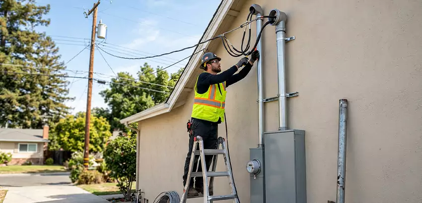 Electrical Service Entrance and Mast Upgrade in Ephrata