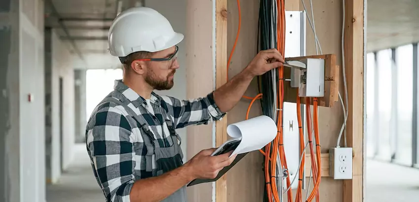New Construction Electrical Wiring in Ephrata