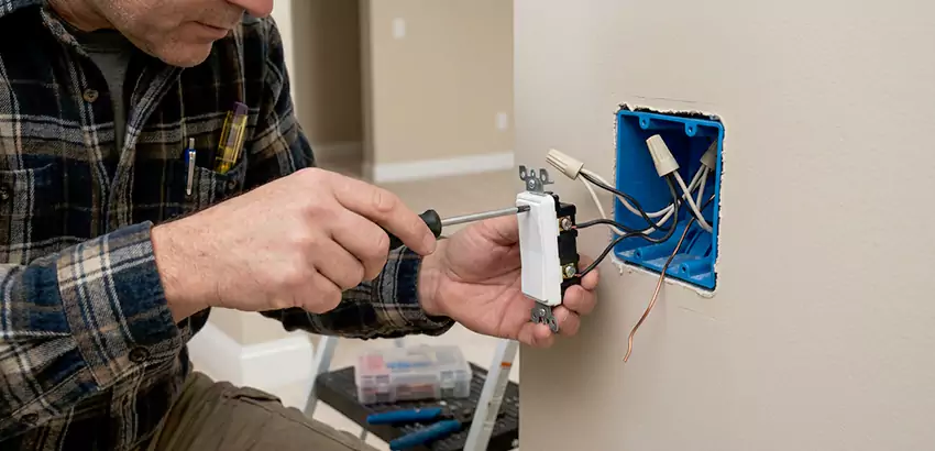 Dimmer Switch Installation in Ephrata