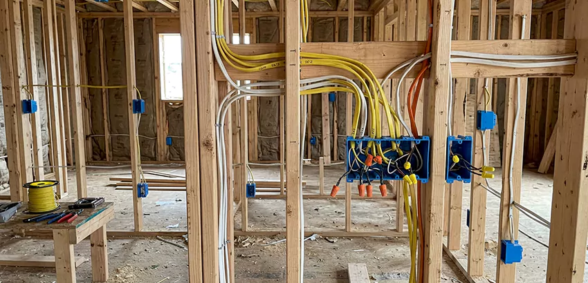 Residential New Construction Electrician Service in Ephrata