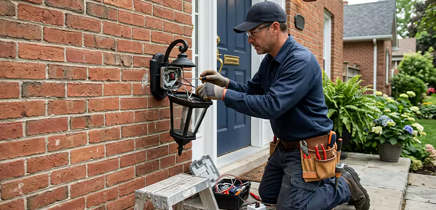 Outdoor Fixture Repair in Ephrata