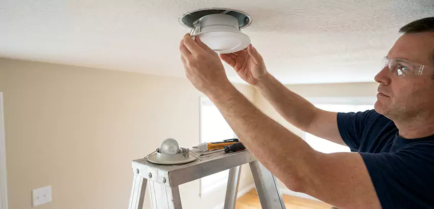 Eyeball and Adjustable Trim Replacement in Ephrata