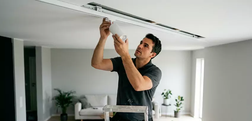Recessed Track Lighting Installation in Ephrata