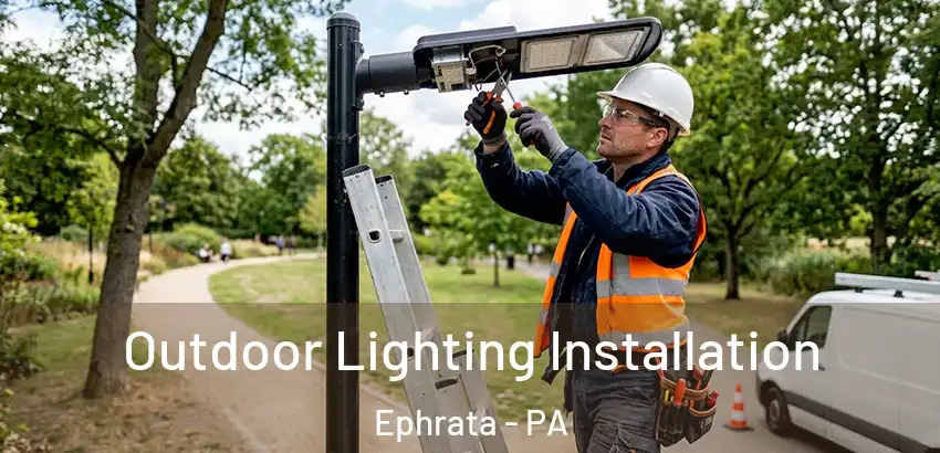 Outdoor Lighting Installation Ephrata - PA