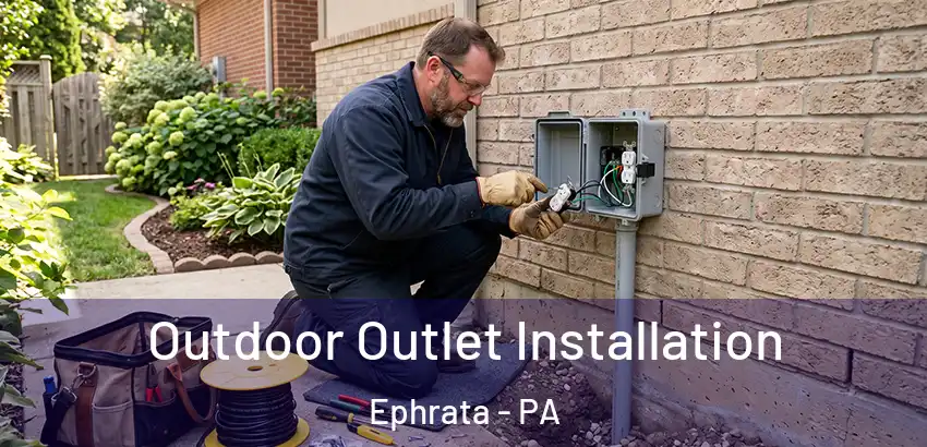 Outdoor Outlet Installation Ephrata - PA