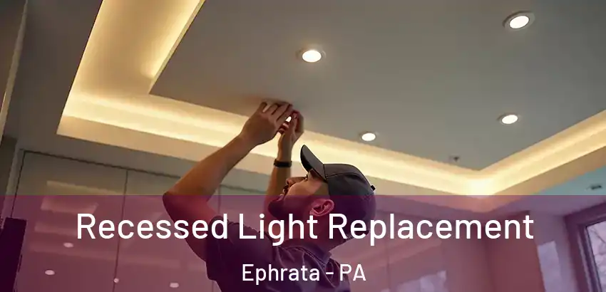 Recessed Light Replacement Ephrata - PA