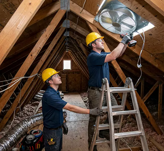 Professional Attic Fan Installation: Your Local Ventilation Team in Ephrata, PA