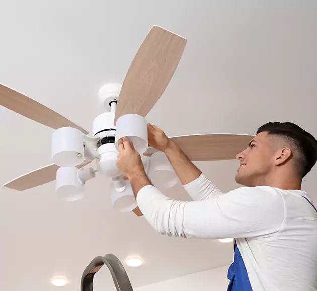 Professional Ceiling Fan Installation: Your Local Fan Installer in Ephrata, PA