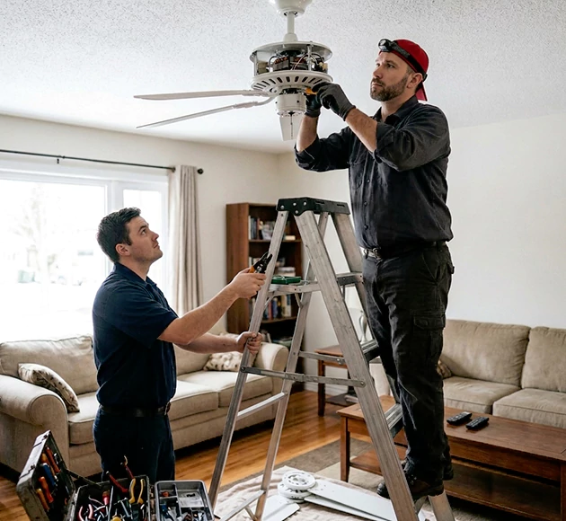 Professional Ceiling Fan Repair: Your Local Fan Specialist in Ephrata, PA