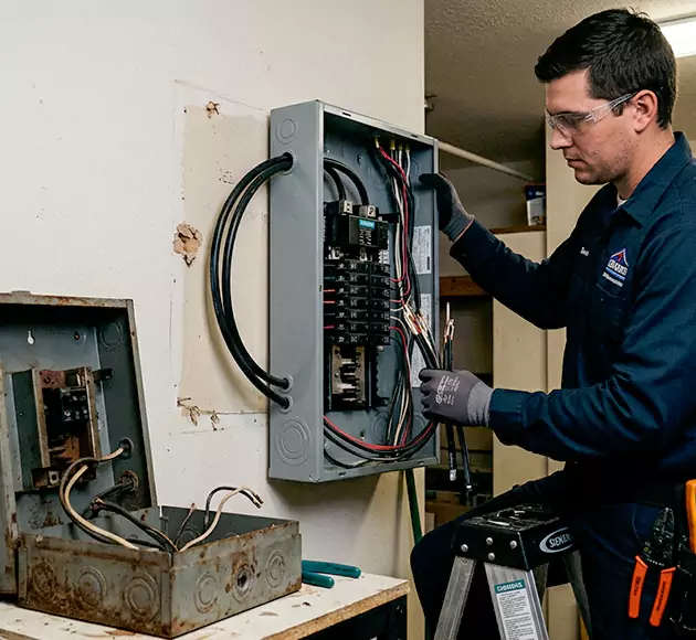 Professional Electrical Box Replacement: Your Local Enclosure Team in Ephrata, PA