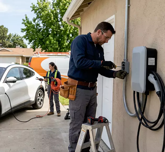 Professional EV Charger Installation: Your Local Level 2 Charging Team in Ephrata, PA