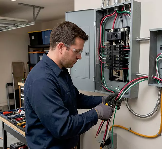 Professional Generator Transfer Switch Installation: Your Local Safety Wiring Team in Ephrata, PA