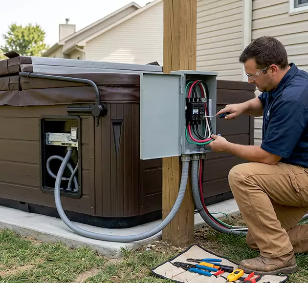 Professional Hot Tub Electrical Installation: Your Local Spa Wiring Team in Ephrata, PA