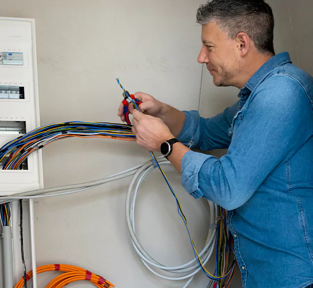 Professional New Construction Wiring: Your Local Build Partner in Ephrata