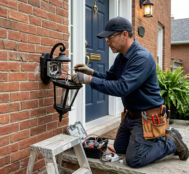 Professional Outdoor Lighting Installation: Your Local Exterior Lighting Team in Ephrata, PA