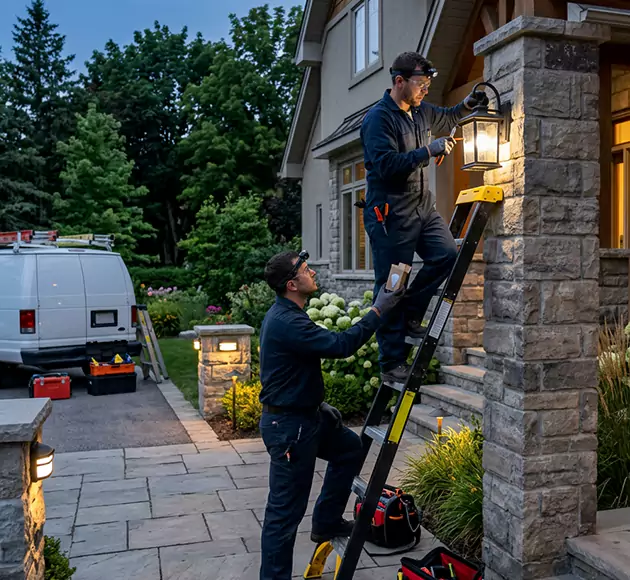 Professional Outdoor Lighting Repair: Your Local Fixture Fix Team in Ephrata, PA