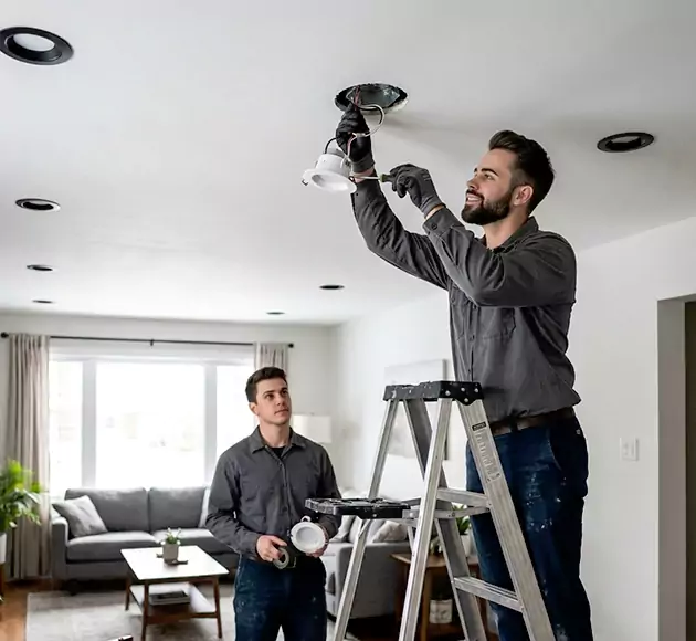 Professional Recessed Lighting Installation: Your Local Lighting Team in Ephrata, PA