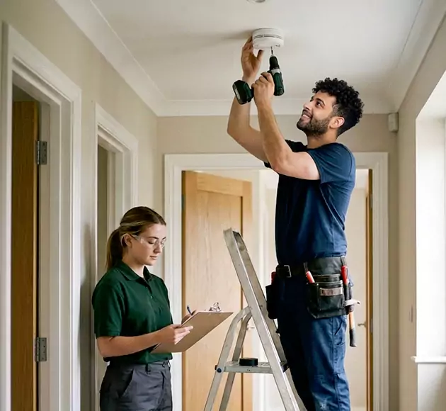 Professional Smoke Alarm Installation: Your Local Fire Safety Team in Ephrata, PA